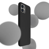 3mk Silicone Case til iPhone 11 - sort