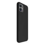 3mk Silicone Case til iPhone 11 - sort