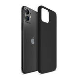 3mk Silicone Case til iPhone 11 - sort