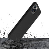 3mk Silicone Case til iPhone 11 Pro - sort