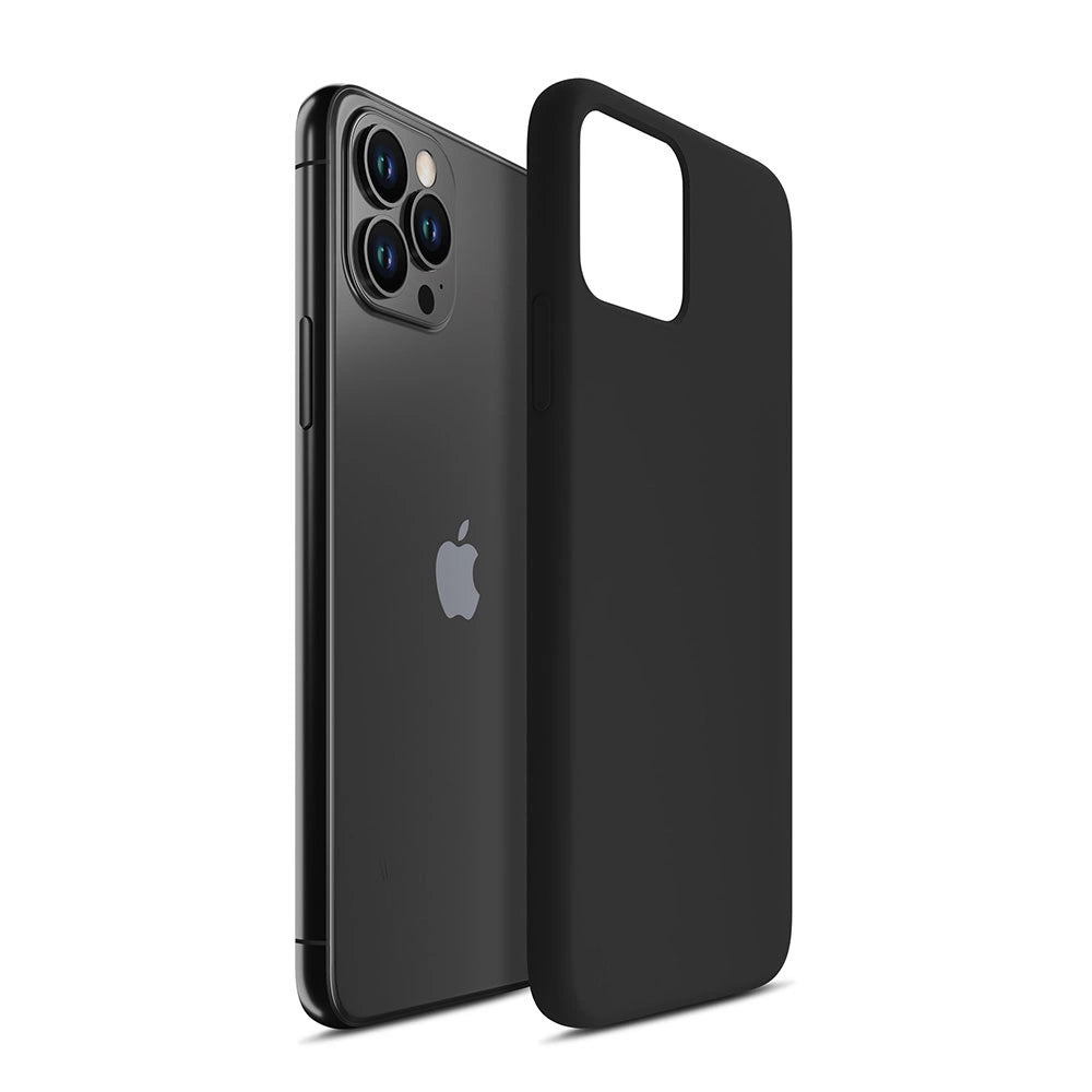 3mk Silicone Case til iPhone 11 Pro Max - sort