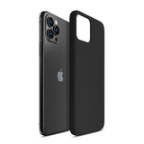 3mk Silicone Case til iPhone 11 Pro Max - sort