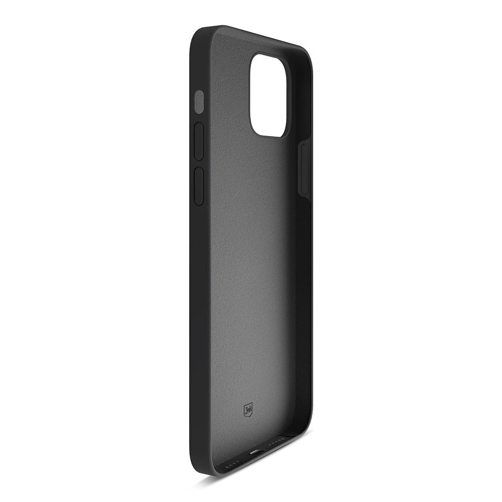 3mk Silicone Case til iPhone 12 Pro Max - sort