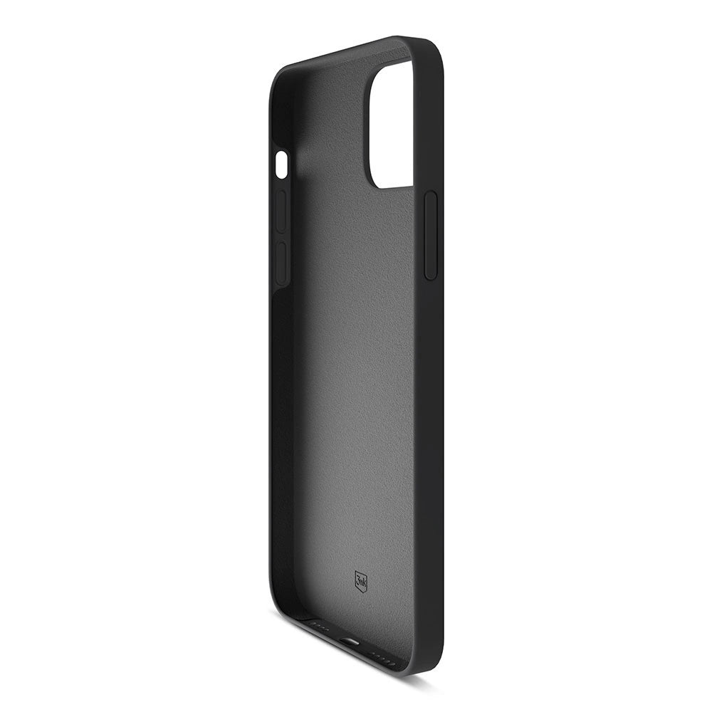 3mk Silicone Case til iPhone 12 Pro Max - sort