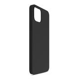 3mk Silicone Case til iPhone 12 Pro Max - sort