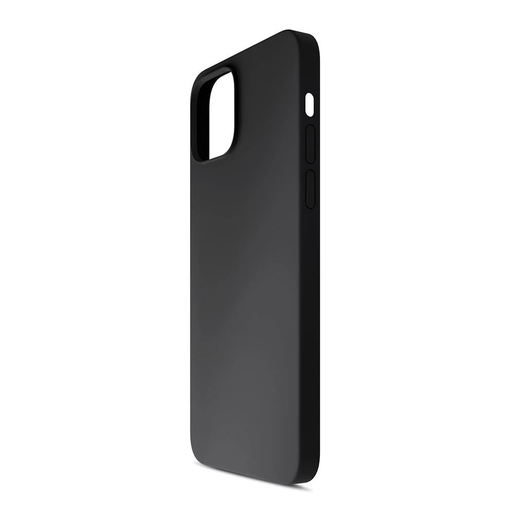 3mk Silicone Case til iPhone 12 Pro Max - sort