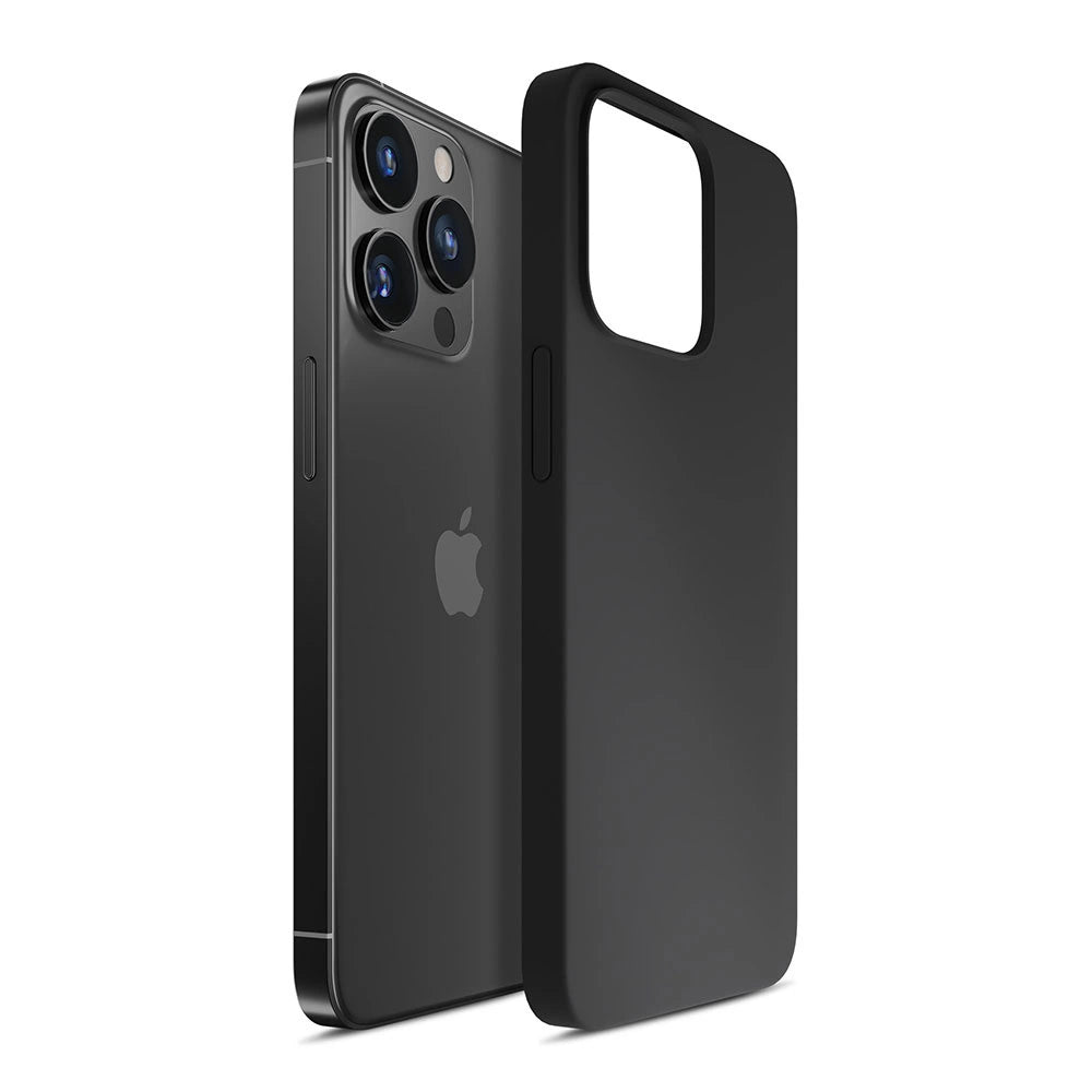 iPhone 13 Pro 3mk Silicone Case Series - sort