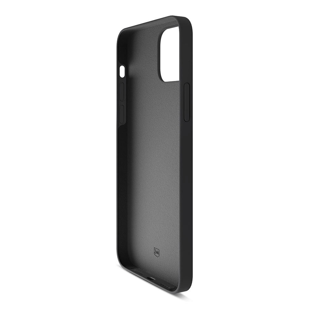 iPhone 13 case fra 3mk Silicone Case serien - sort