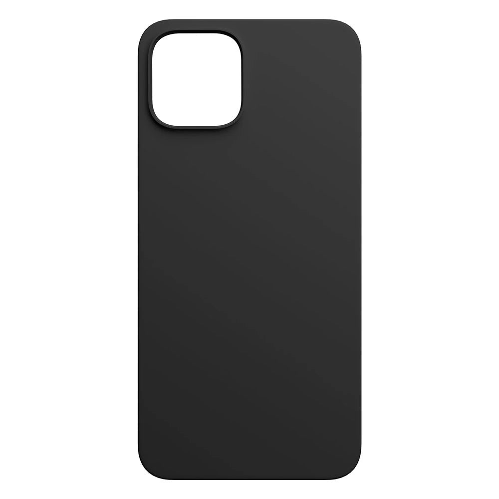 iPhone 13 case fra 3mk Silicone Case serien - sort