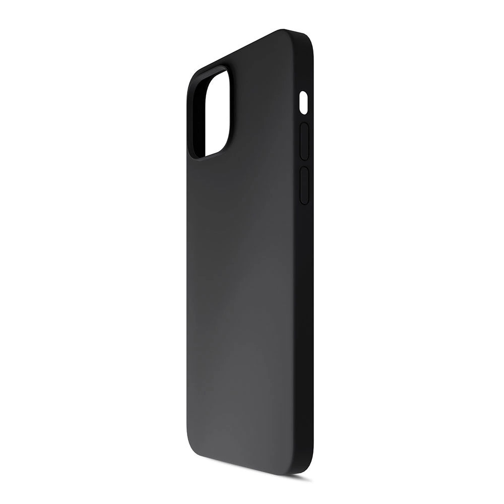 iPhone 13 case fra 3mk Silicone Case serien - sort