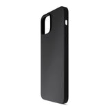 iPhone 14-foder fra 3mk Silicone Case-serien - sort