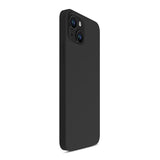 iPhone 14 Plus 3mk Silicone Case Series - sort