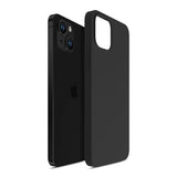 iPhone 14 Plus 3mk Silicone Case Series - sort