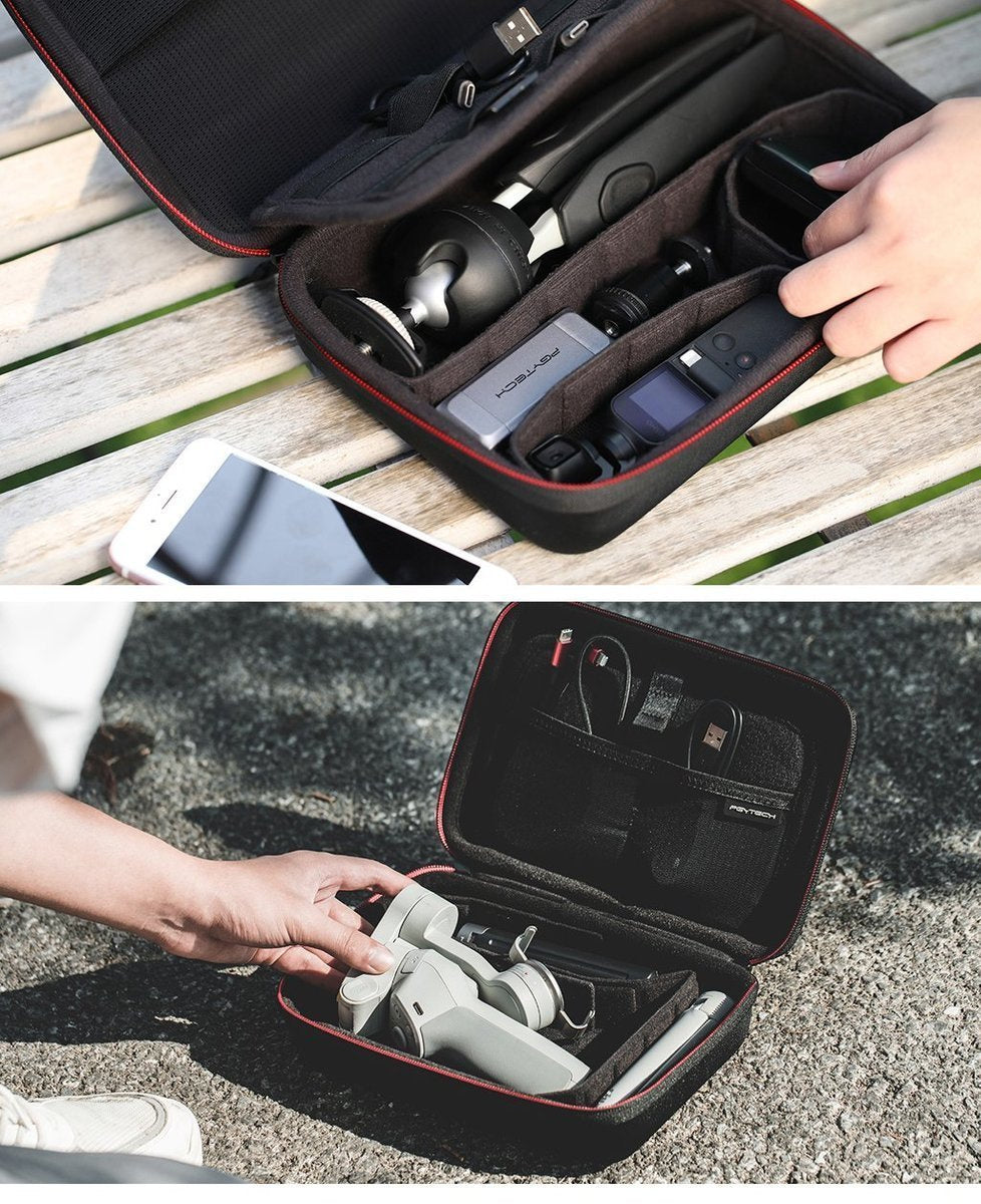 Case PGYTECH til DJI OM 5 / 4 / Osmo Mobile 3 / Pocket / Pocket 2 / Action- og sportskameraer (P-18C-020)