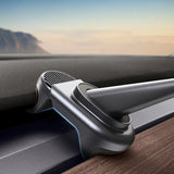 Elektrisk bilholder med solpanel til Tesla Model 3 / Y Baseus T-Space - sort