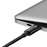 Baseus CAWJ040001 USB-C - USB-C kabel 240W 480Mb/s 1m - sort