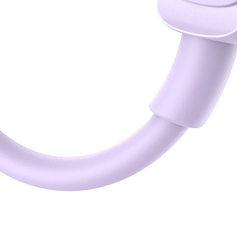 Joyroom Multi-Color Series A14 USB-C / Lightning 20W Kabel 1,2 m - Purple