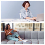 Joyroom Multi-Color Series A14 USB-C / USB-C Kabel 100W 1,2 m - Blå