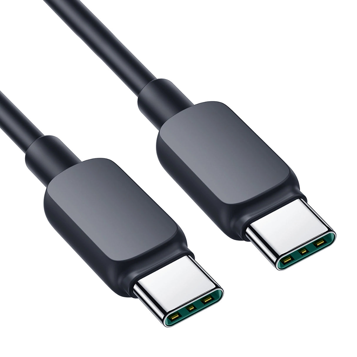 Joyroom Multi-Color Series A14 USB-C / USB-C 60W Kabel 1,2 m - sort
