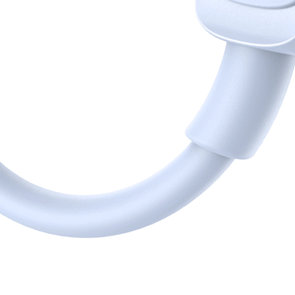Joyroom Multi-Color Series A14 USB-A / USB-C 3A Kabel 1,2 m - Blå