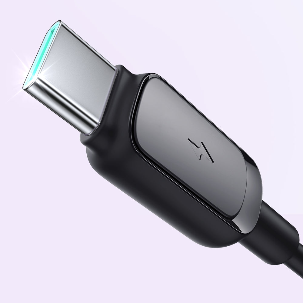 Joyroom Multi-Color Series A14 USB-A / USB-C 3A Cable 1.2 m - Black