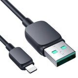 Joyroom Multi-Color Series A14 Lightning / USB-A 2.4A Kabel 2 m - sort