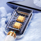 Joyroom Multi-Color Series A14 Lightning / USB-A 2.4A 1,2 m kabel - hvid