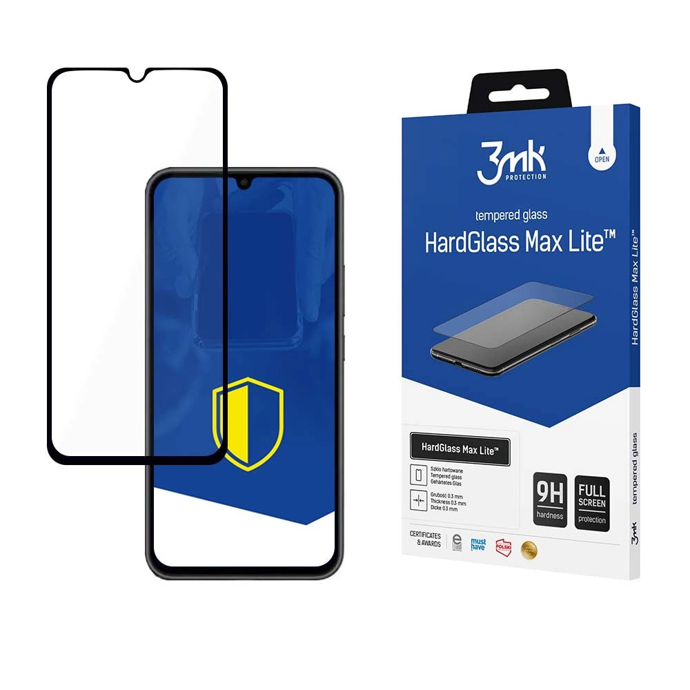 Hærdet glas til Samsung Galaxy A34 5G 9H 3mk HardGlass Lite-serien