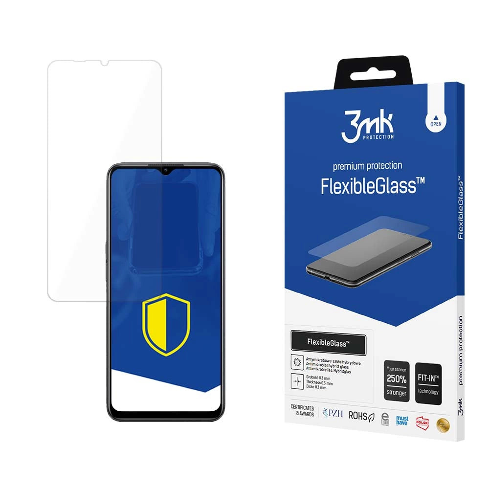 Hybridglas 3mk FlexibleGlassTM på Oppo A78 5G