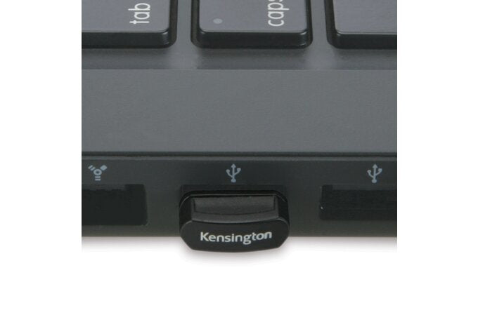 Kensington Pro Fit® trådløs mus i mellemstørrelse – grå