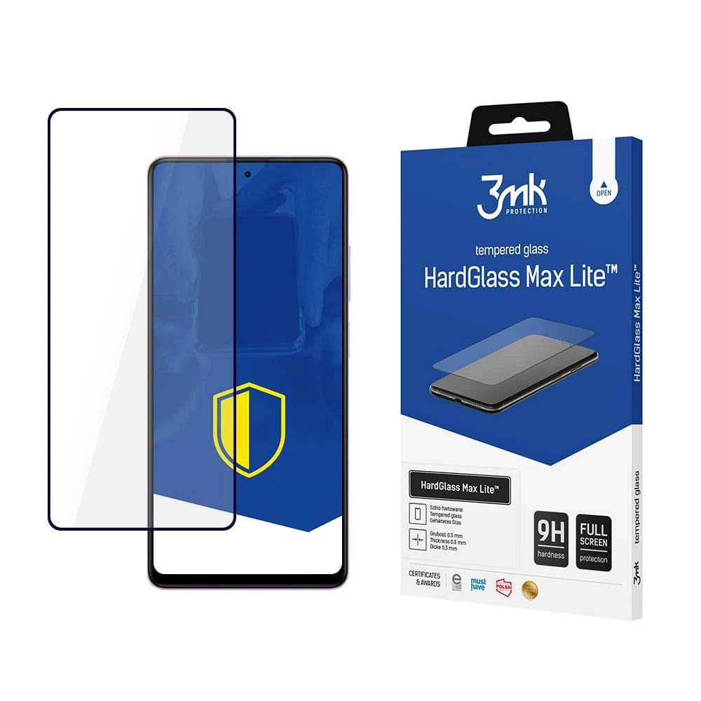 Hærdet glas til Xiaomi Redmi Note 12 Pro + / Note 12 Pro 9H 3mk HardGlass Lite-serien