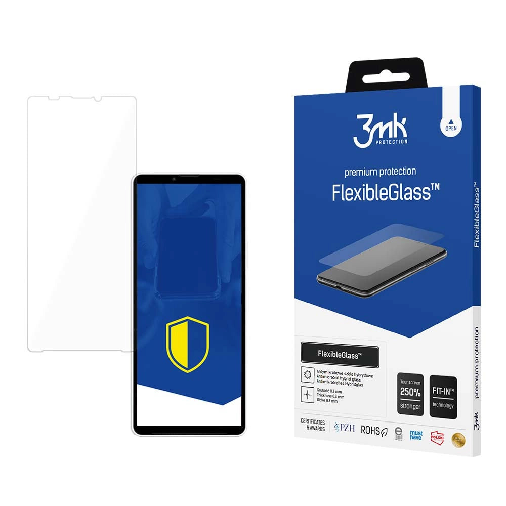 3mk FlexibleGlassTM hybridglas til Sony Xperia 10 V