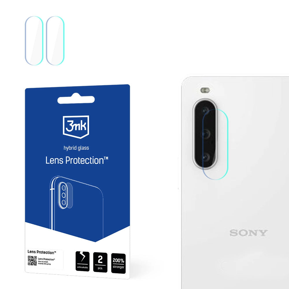 3mk Lens ProtectionTM hybridkameraglas til Sony Xperia 10 V