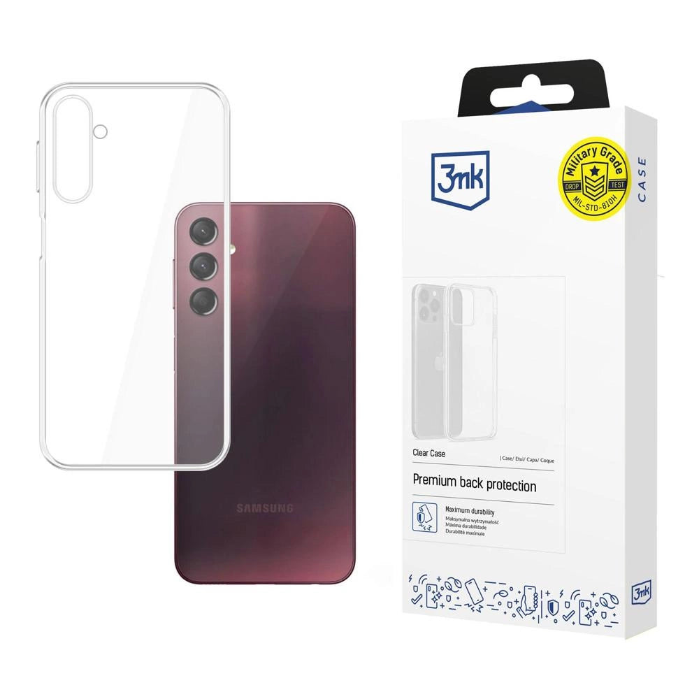 3mk Clear Case til Samsung Galaxy A24 4G - gennemsigtig
