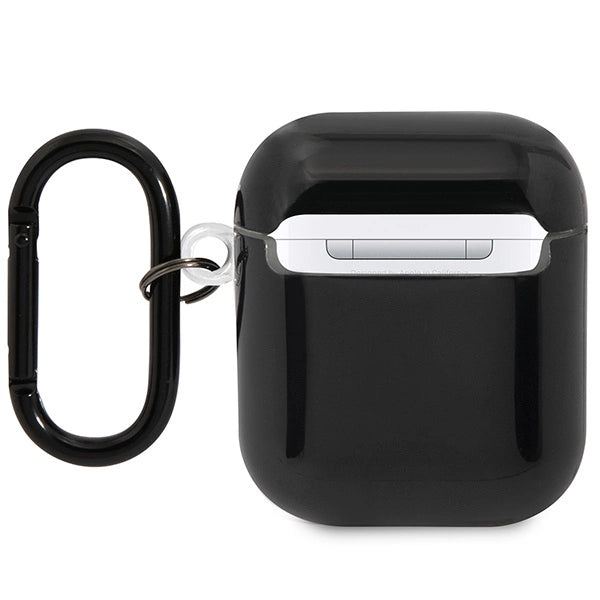 BMW BMA222SWTK AirPods 1/2 cover sort/sort Flere farvede linjer