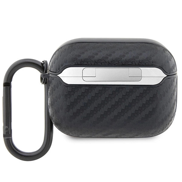 BMW BMAPWMPUCA2 AirPods Pro cover sort/sort Carbon Double Metal Logo