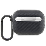 BMW BMAPWMPUCA2 AirPods Pro cover sort/sort Carbon Double Metal Logo