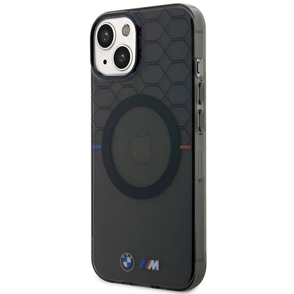 BMW MagSafe-foder for iPhone 14 Plus - grå