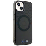 Case BMW BMHMP14SHGPK iPhone 14 6,1" grå/grå mønster MagSafe