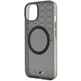 Case BMW BMHMP14SHGPK iPhone 14 6,1" grå/grå mønster MagSafe