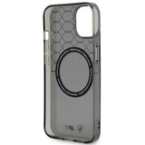 Case BMW BMHMP14SHGPK iPhone 14 6,1" grå/grå mønster MagSafe