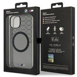 Case BMW BMHMP14SHGPK iPhone 14 6,1" grå/grå mønster MagSafe
