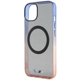 Case BMW BMHMP14SHTGE iPhone 14 6.1" grå/grå hardcase Gradient Bumper MagSafe