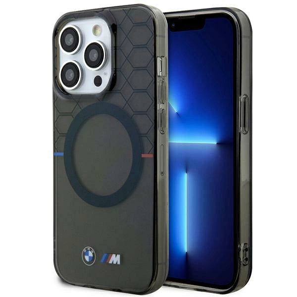 Case BMW BMHMP14XHGPK iPhone 14 Pro Max 6.7" grå/grå hardcase
