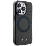 Case BMW BMHMP14XHGPK iPhone 14 Pro Max 6.7" grå/grå hardcase