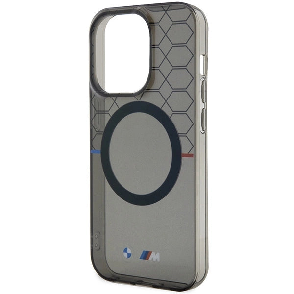 Case BMW BMHMP14XHGPK iPhone 14 Pro Max 6.7" grå/grå hardcase
