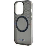 Case BMW BMHMP14XHGPK iPhone 14 Pro Max 6.7" grå/grå hardcase