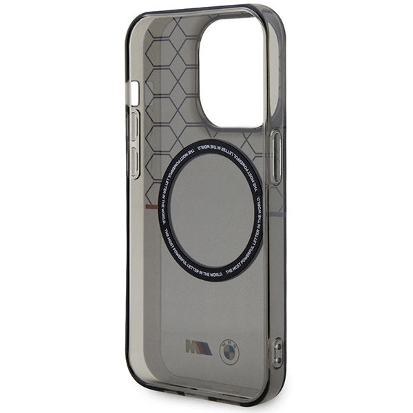 Case BMW BMHMP14XHGPK iPhone 14 Pro Max 6.7" grå/grå hardcase