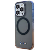 Case BMW BMHMP14XHTGE iPhone 14 Pro Max 6.7" grå/grå hardcase Gradient Bumper MagSafe
