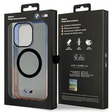 Case BMW BMHMP14XHTGE iPhone 14 Pro Max 6.7" grå/grå hardcase Gradient Bumper MagSafe